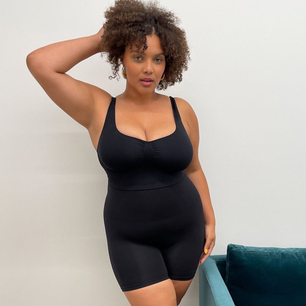 NWT 🌸 Fabletic's YITTY Nearly Naked Shapewear Midi Bra XL/XXL